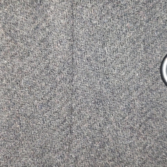 Gray wool coat - Picture 3 of 4